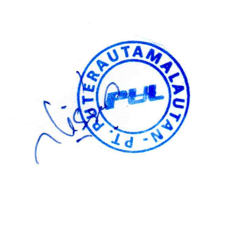 Signature & Stamp